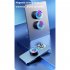 Al 06 Magnetic Mobile Phone Air cooled Radiator Semiconductor Peripheral Cooling Fan Cooler  magnetic Plug in Model  black