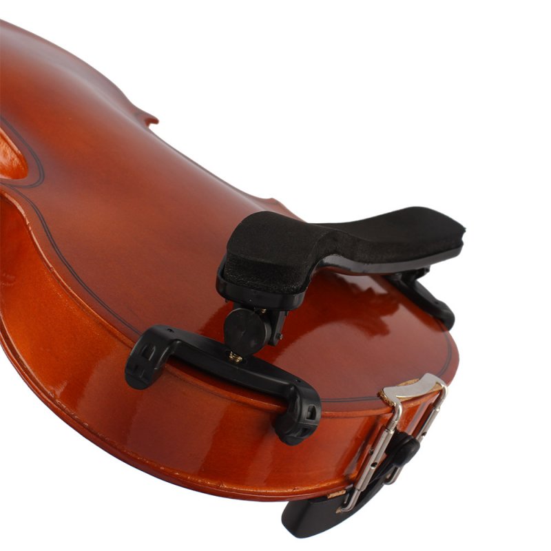 Adjustable Violin Shoulder Rest Plastic EVA Padded for 3/4 4/4 Violin Violin Parts & Accessories black_3/4 4/4