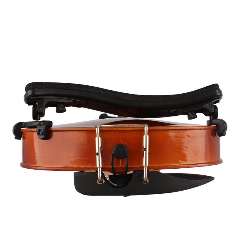 Adjustable Violin Shoulder Rest Plastic EVA Padded for 3/4 4/4 Violin Violin Parts & Accessories black_3/4 4/4