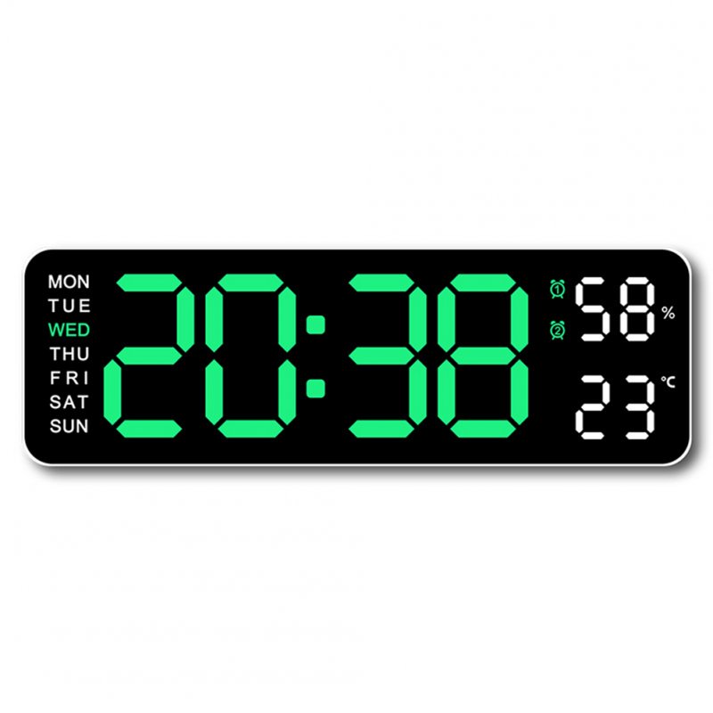 Alarm Clock LED Table Clocks LED Display Alarm Clock With Snooze Mode Electronic Desktop Clocks Home Decoration Clock