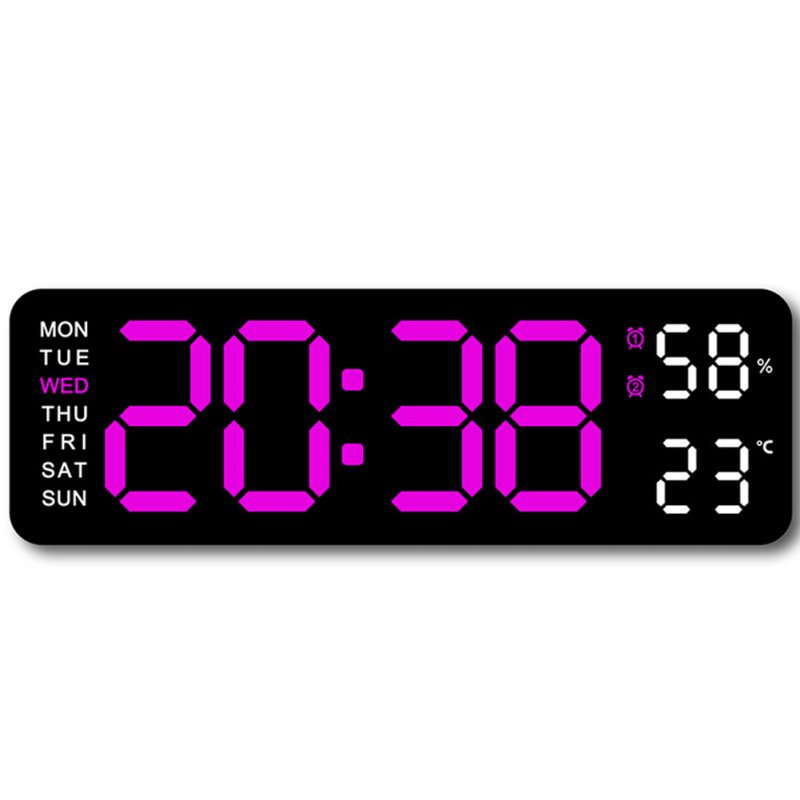 Alarm Clock LED Table Clocks LED Display Alarm Clock With Snooze Mode Electronic Desktop Clocks Home Decoration Clock