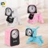 Alarm Robot Kid Toy Deformation Table Clocks Creative Cartoon Desk Clock Kids Gift Pink