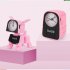 Alarm Robot Kid Toy Deformation Table Clocks Creative Cartoon Desk Clock Kids Gift Pink