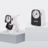Alarm Robot Kid Toy Deformation Table Clocks Creative Cartoon Desk Clock Kids Gift white