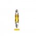 Alconstar  Aluminum AN 3 AN3 Motorcycle Brake Line Hose Fluid Quick Release Connect Fitting Adapter Kit  Golden A04 AN3 small straight