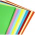Alician A4 Assorted Colored Origami Paper 10 Colors 100 Sheets Set