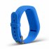 Alician Replacement Sport Band Stainless Steel Wristband for Vivofit3 Tracker Bracelet Blue