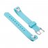 Alician Silicone Replacement Wristband Watch Sport Band for Fitbit Alta Tracker Bracelet Blue