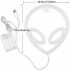 Alien Sign Desktop Lamp Nightstand Lamps USB Powered Night Light Hanging Alien Table Decoration For Living Room Bedroom Gaming Room Children s Room blue
