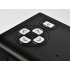 All In One Film Scanner for 35mm film slides  photos and business cards  with up to 5MP scanning  a 2 4 LCD display  as well as a TV Out port