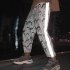 All Matching Unisex Hip Hop Sport Slacks Fashion Comic Pattern Ninth Pants white 2XL