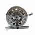 All Metal Fishing Reel Right Hand Rocker With Brake 60M Line Capacity