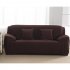 All Season Elastic Full wrap Anti slip Sofa Cover Home Decoration gray Four people 235 310cm  90