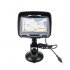 All Terrain 4 3 Inch Motorcycle GPS Navigation System has an IPX7 Rating  8GB Internal Memory and Bluetooth