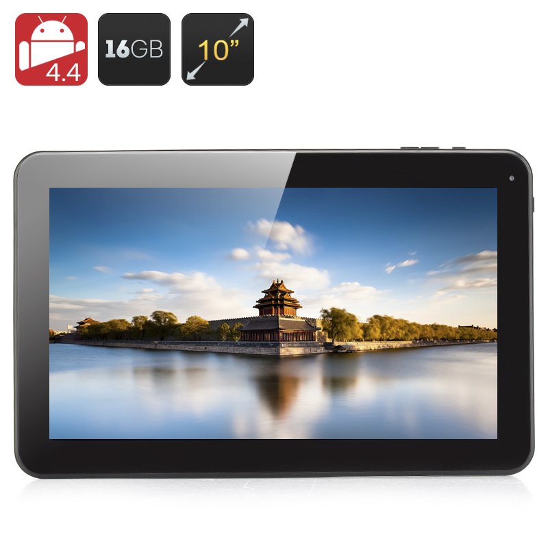 10.1 Inch Quad Core Tablet (Black)