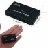 All in One Memory Card Reader USB External SD Mini Micro M2 MMC XD Fast black black