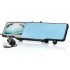 All in one Bluetooth Rear view Mirror  featuring hands free cell phone calling  GPS  DVR and wireless parking camera