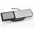 All in one Rearview Mirror for hands free cell phone calling  built in GPS navigation  and beautiful multimedia on the go