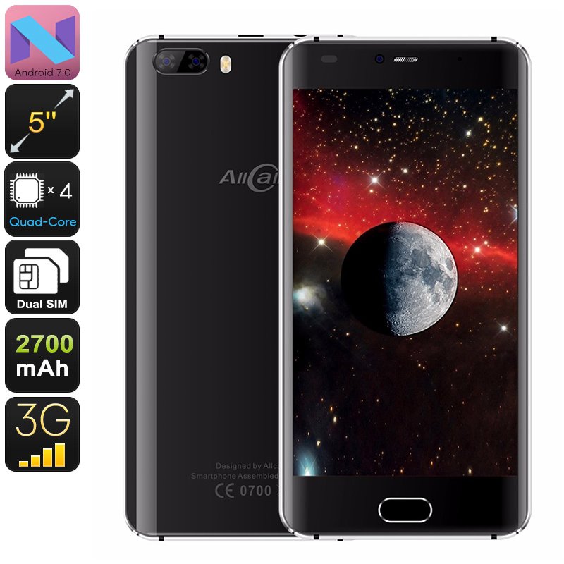 Allcall Rio Android Phone (Black)