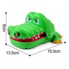 Alligator-Teeth Toys Game Alligator-head Biting Finger Dentist Games
