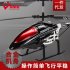 Alloy 3 5 Channels RC Helicopter Fall Resistant Electronic Charging Plane Model Toys for Kids black