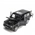 Alloy Car Model Ornaments Compatible for Brabus G Simulation Pull Back Car Toy Children Gifts for Brabus G700 Red