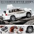 Alloy Car Model Toy for 1 24 prado Pull back Cars Kid Toys For Children Gifts Boy cross country vehicle Toy black
