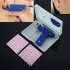 Alloy Ear Nose Navel Body Piercing Tool Kit Sets Plastic gun set