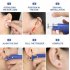 Alloy Ear Nose Navel Body Piercing Tool Kit Sets Rubber ear gun  49 pairs of earrings   ear plug