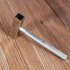 Alloy Electroplated Diamond Coating T shaped Grinding  Wheel  Dresser Comfortable Handheld Surface Dressing Tool Parts 45x100mm Silver small