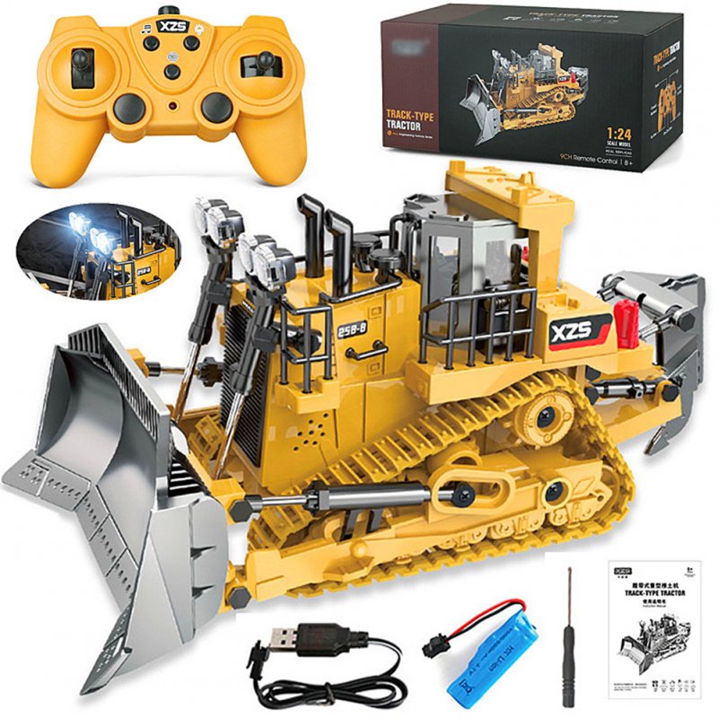 Electric cheap bulldozer toy