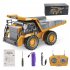 Alloy Engineering Vehicle Remote Control Excavator Bulldozer Dump Truck Electric Toys For Boys 8 channel Excavator English 