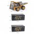 Alloy Engineering Vehicle Remote Control Excavator Bulldozer Dump Truck Electric Toys For Boys 6 channel Dump truck Chinese 