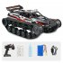Alloy Four wheel Drive Spray  Remote  Control  Car 1 12 High speed Drift Off road Stunt Track Snow Climbing Car 1200mah 7 4v Battery As shown