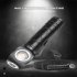 Alloy Multi function 10 Wled Strong Light Flashlight Magnetic Charging Headlamp 1936 magnetic flashlight   magnetic USB cable  without battery 