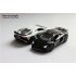Alloy Racing Car Model with Light Sound 3 Open Doors Open Toy Gift for Kids yellow