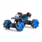 Alloy Rc Climbing Car 2.4G 1:16 Off-road Vehicle 4WD Remote Control Car Toys For Boys Birthday Christmas Gifts blue