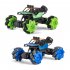 Alloy Rc Climbing Car 2 4G 1 16 Off road Vehicle 4WD Remote Control Car Toys For Boys Birthday Christmas Gifts green