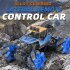 Alloy Rc Climbing Car 2 4G 1 16 Off road Vehicle 4WD Remote Control Car Toys For Boys Birthday Christmas Gifts green