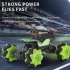 Alloy Rc Climbing Car 2 4G 1 16 Off road Vehicle 4WD Remote Control Car Toys For Boys Birthday Christmas Gifts green