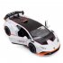 Alloy Simulation 1 24 Sports Car  Model Colored Children Metal Pull back Toy Home Collection Ornaments Holiday Gifts  bracket Box  White