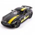 Alloy Simulation 1 32 GT Off road Sports  Car  Model Ornaments Collection Engine Sound Lights Force Control Children Pull back Toys Black yellow