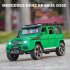 Alloy Simulation  Car  Toy 1 32 G550 Adventure Edition Alloy Off road Car Model Children Toys Study Living Room Collection Ornaments Pink