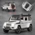 Alloy Simulation  Car  Toy 1 32 G550 Adventure Edition Alloy Off road Car Model Children Toys Study Living Room Collection Ornaments Green