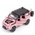 Alloy Simulation  Car  Toy 1 32 G550 Adventure Edition Alloy Off road Car Model Children Toys Study Living Room Collection Ornaments Black