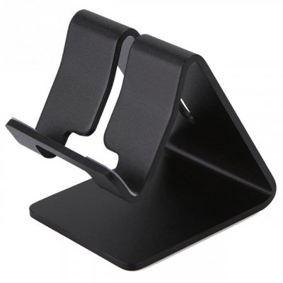 Wholesale Alloy Steel Table Phone Holder Black From China