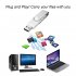 Alloy Usb  Flash  Drive High Speed Pendrive Waterproof U Disk Portable Storage Disk 1GB