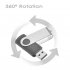 Alloy Usb  Flash  Drive High Speed Pendrive Waterproof U Disk Portable Storage Disk 1GB