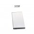 Alloy Usb3 0 High speed Mobile Hard Disk 32GB External Hard Drive Hdd Portable Laptop Mobile Hard Disk Silver