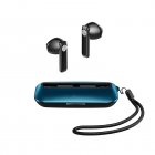 AlloyBuds M2 Wireless Earbuds In Ear Touch Control Headphones With Charging Case Earphones For Smart Phone Computer Tablet blue